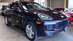 2016 Porsche Cayenne Base