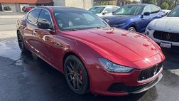 2014 Maserati Ghibli S Q4