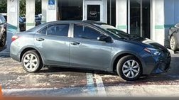 2014 Toyota Corolla LE