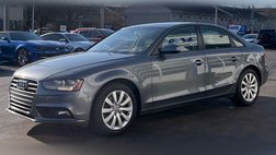 2014 Audi A4 2.0T quattro Premium