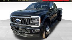 2023 Ford F-450 Super Duty Platinum