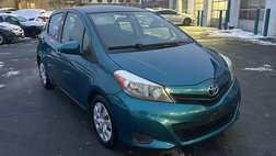 2014 Toyota Yaris LE