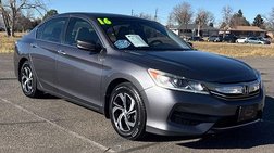 2016 Honda Accord LX