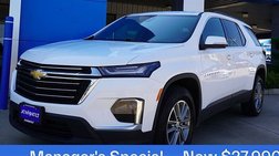 2023 Chevrolet Traverse LT Cloth