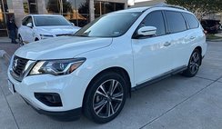 2020 Nissan Pathfinder Platinum