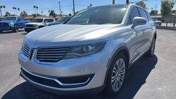 2016 Lincoln MKX Reserve