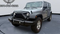 2016 Jeep Wrangler Unlimited Unlimited Sport