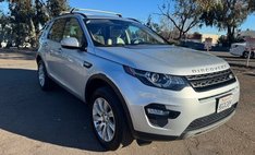2018 Land Rover Discovery Sport SE