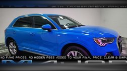 2022 Audi Q3 quattro S line Prem Plus 45 TFSI