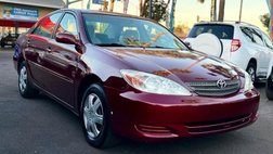 2002 Toyota Camry LE