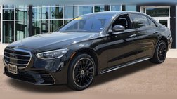 2025 Mercedes-Benz S-Class S 580 4MATIC
