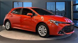 2023 Toyota Corolla Hatchback SE