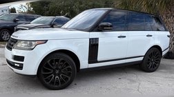 2017 Land Rover Range Rover Supercharged