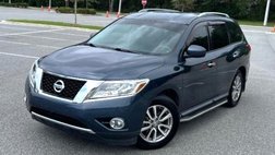 2015 Nissan Pathfinder SV