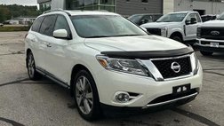 2015 Nissan Pathfinder Platinum