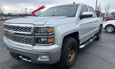 2014 Chevrolet Silverado 1500 LTZ