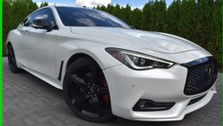 2021 Infiniti Q60 Red Sport 400