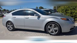 2012 Acura TL SH-AWD w/Tech