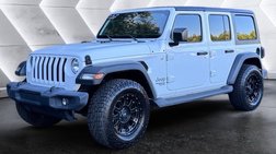2020 Jeep Wrangler Unlimited Unlimited Sport S
