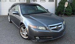 2008 Acura TL FWD with Navigation