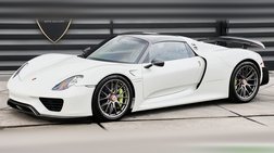 2015 Porsche 918 Spyder Base