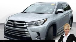 2019 Toyota Highlander Limited Platinum