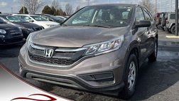 2015 Honda CR-V LX