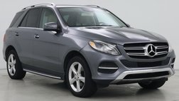 2017 Mercedes-Benz GLE-Class GLE 350