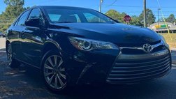 2016 Toyota Camry XLE