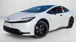 2026 Toyota Prius Plug-in Hybrid Nightshade