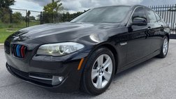 2013 BMW 5 Series 528i