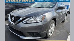 2017 Nissan Sentra SV