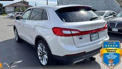2016 Lincoln MKX Reserve
