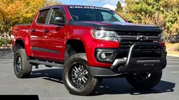2021 Chevrolet Colorado Z71