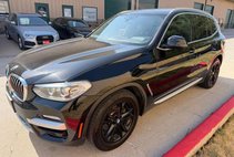 2019 BMW X3 sDrive30i
