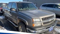 2003 Chevrolet Silverado 1500HD LT