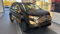2019 Ford EcoSport SES