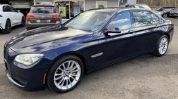 2014 BMW 7 Series 750Li xDrive