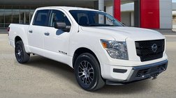 2021 Nissan Titan SV