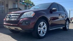 2010 Mercedes-Benz M-Class ML 350 4MATIC