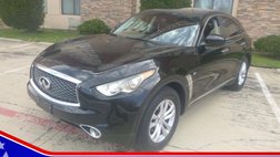 2017 Infiniti QX70 Base