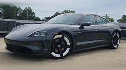 2025 Porsche Taycan 4