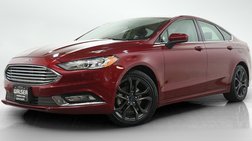 2018 Ford Fusion SE