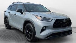 2025 Toyota Highlander Hybrid XLE Nightshade