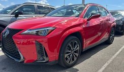 2024 Lexus UX 250h F SPORT Design