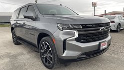 2022 Chevrolet Suburban Shield RST