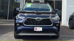 2025 Toyota Highlander Hybrid Platinum