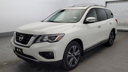2018 Nissan Pathfinder Platinum