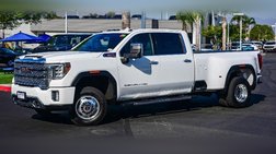 2020 GMC Sierra 3500HD Denali