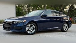 2018 Honda Accord LX